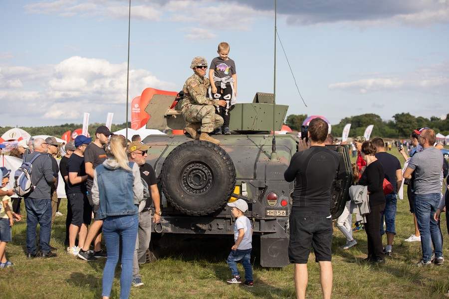 Piknik balonowy, fot. Mikołaj Kuras dla UMWKP