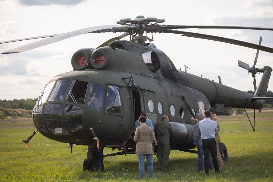 Piknik balonowy, fot. Mikołaj Kuras dla UMWKP