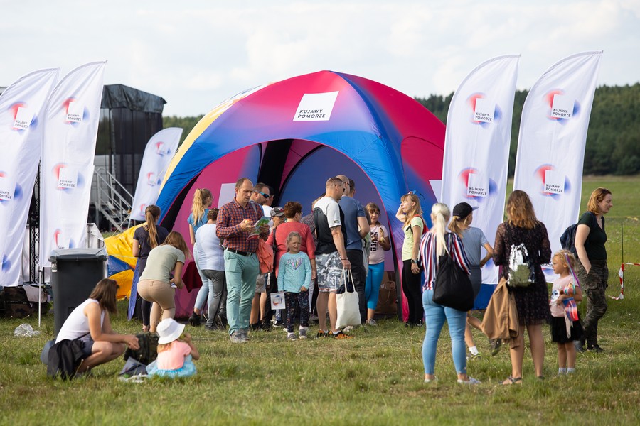 Piknik balonowy, fot. Mikołaj Kuras dla UMWKP