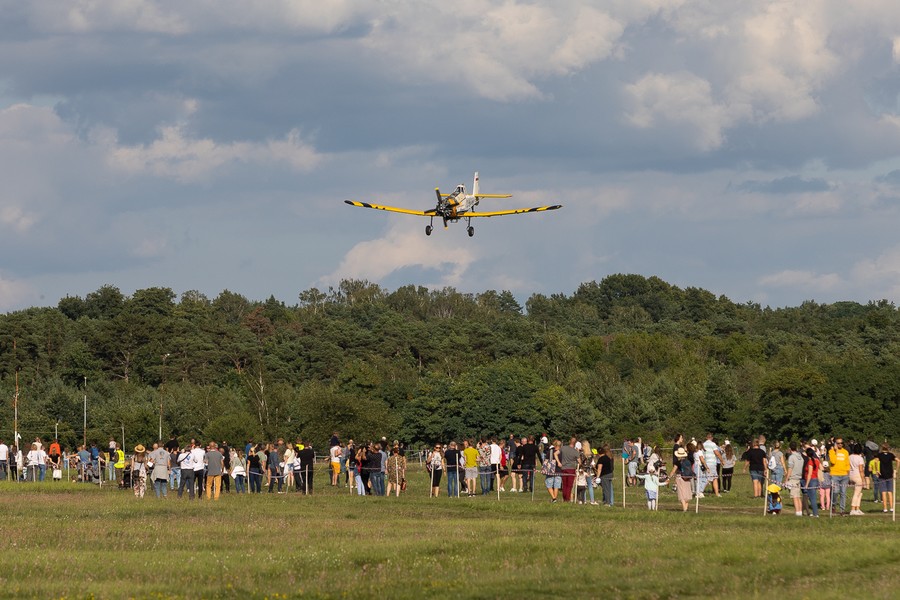 Piknik balonowy, fot. Mikołaj Kuras dla UMWKP