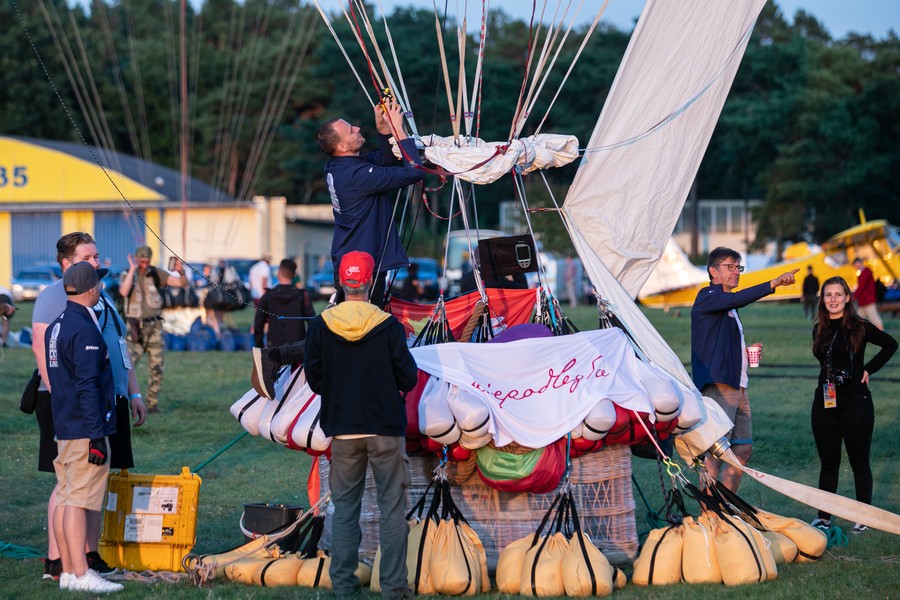 Zawody o Puchar Gordona Bennetta, fot. Andrzej Goiński/UMWKP