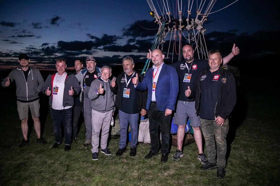 Zawody o Puchar Gordona Bennetta, fot. Andrzej Goiński/UMWKP