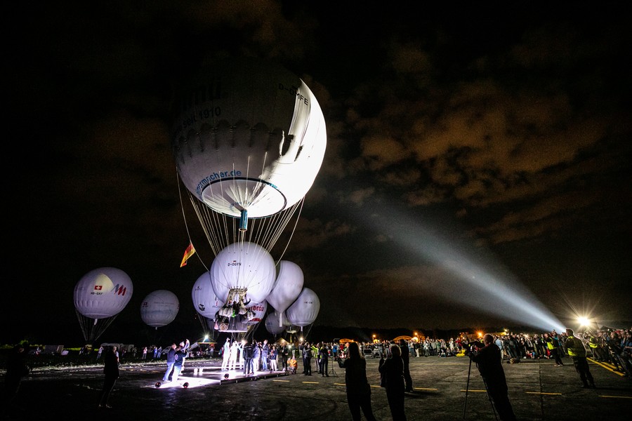 Zawody o Puchar Gordona Bennetta, fot. Andrzej Goiński/UMWKP