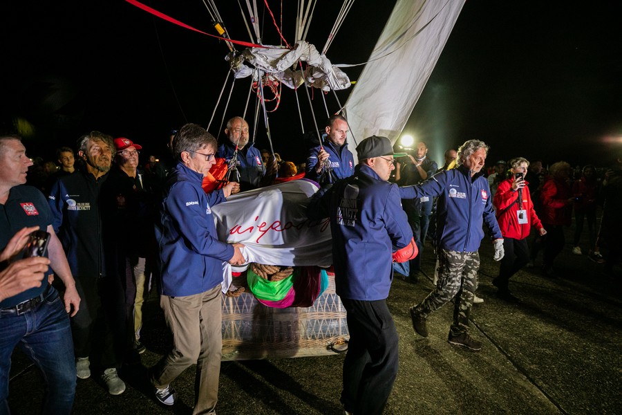 Zawody o Puchar Gordona Bennetta, fot. Andrzej Goiński/UMWKP