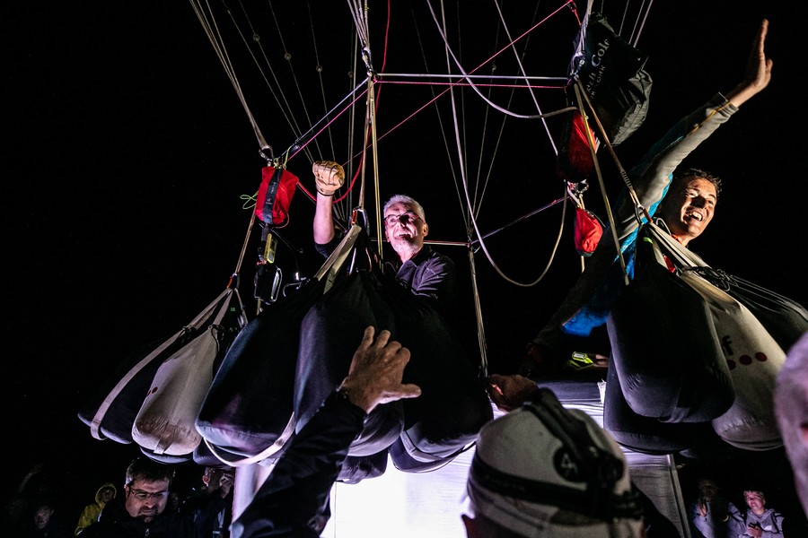 Zawody o Puchar Gordona Bennetta, fot. Andrzej Goiński/UMWKP