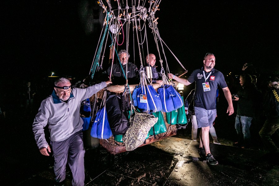 Zawody o Puchar Gordona Bennetta, fot. Andrzej Goiński/UMWKP