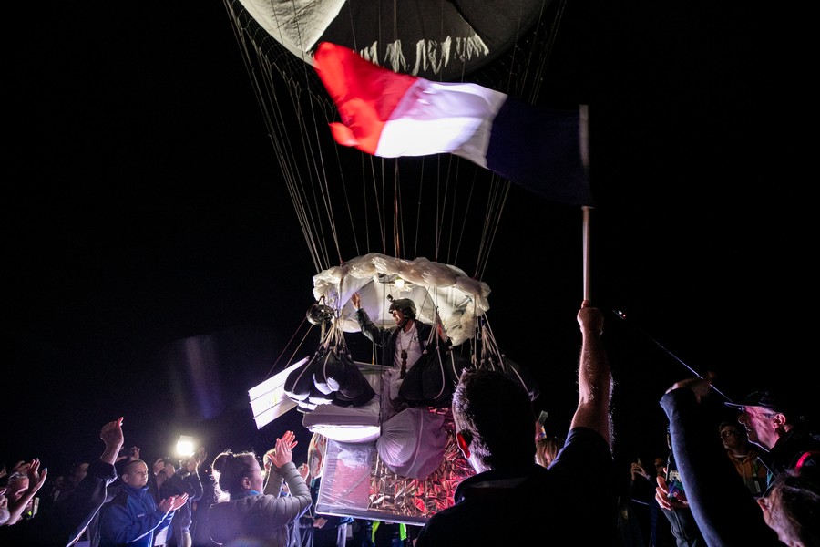 Zawody o Puchar Gordona Bennetta, fot. Andrzej Goiński/UMWKP