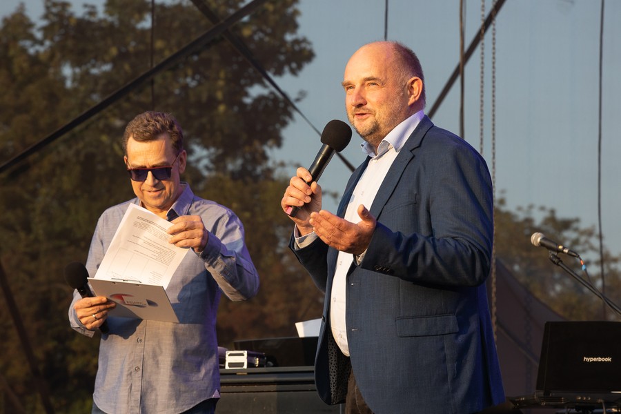 Koncert pod wspólnym niebem, fot. Mikołaj Kuras dla UMWKP