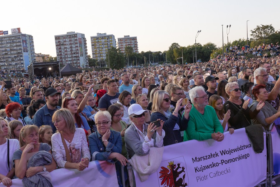 Koncert pod wspólnym niebem, fot. Mikołaj Kuras dla UMWKP