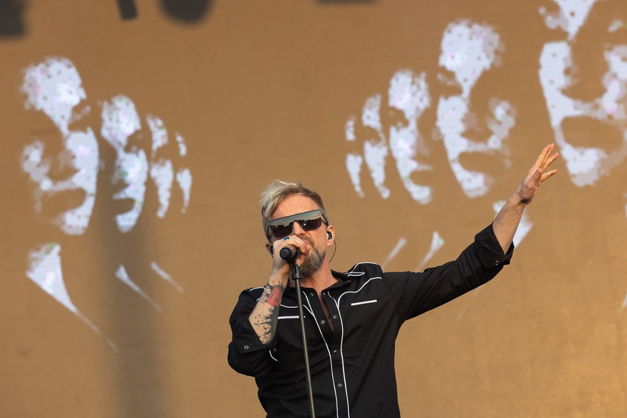 Koncert pod wspólnym niebem, fot. Mikołaj Kuras dla UMWKP