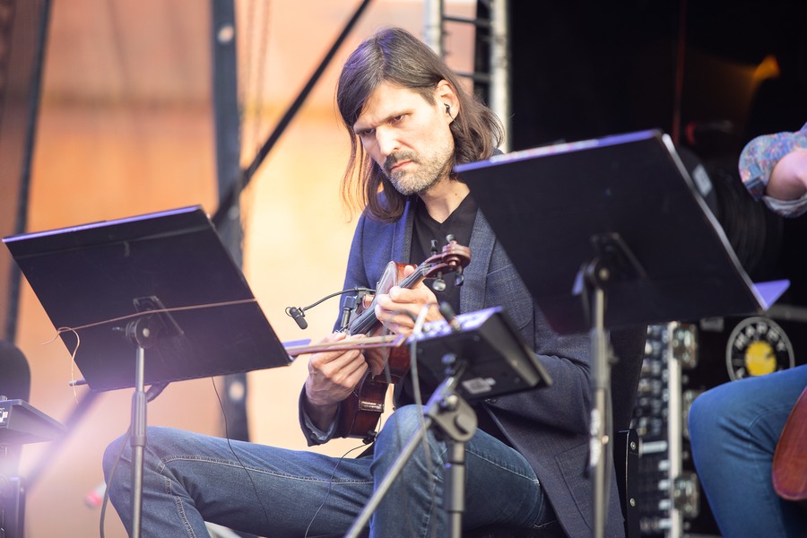 Koncert pod wspólnym niebem, fot. Mikołaj Kuras dla UMWKP