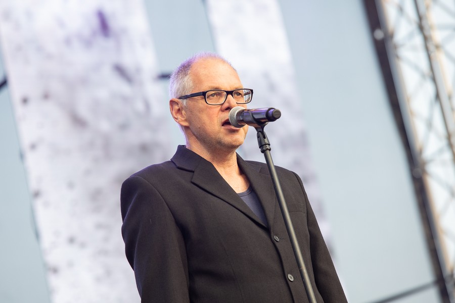 Koncert pod wspólnym niebem, fot. Mikołaj Kuras dla UMWKP