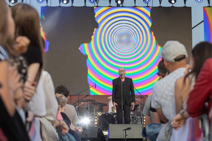 Koncert pod wspólnym niebem, fot. Mikołaj Kuras dla UMWKP