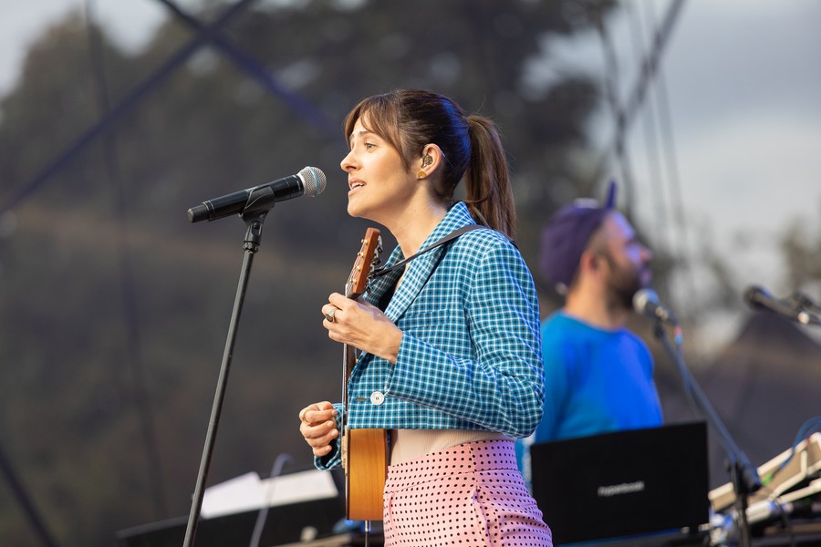 Koncert pod wspólnym niebem, fot. Mikołaj Kuras dla UMWKP