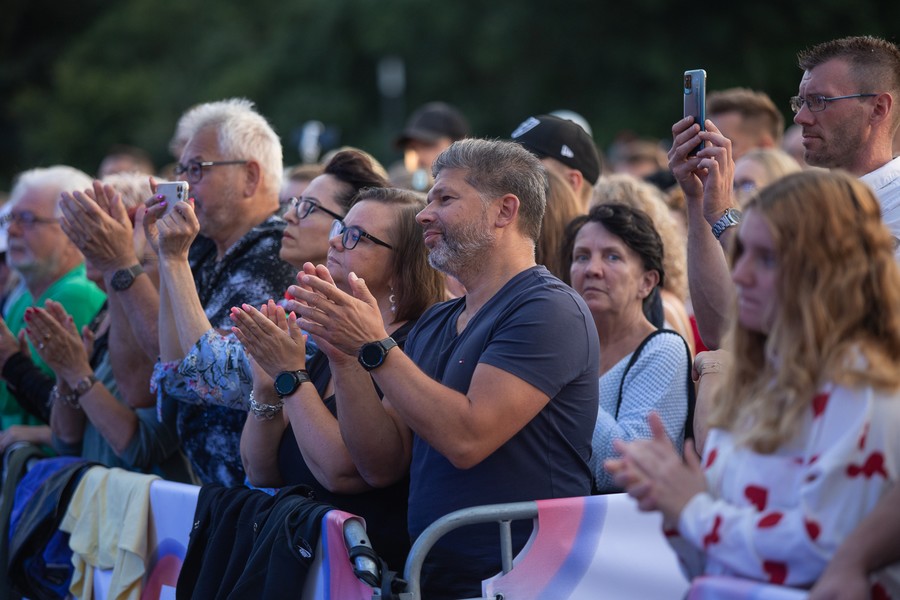 Koncert pod wspólnym niebem, fot. Mikołaj Kuras dla UMWKP