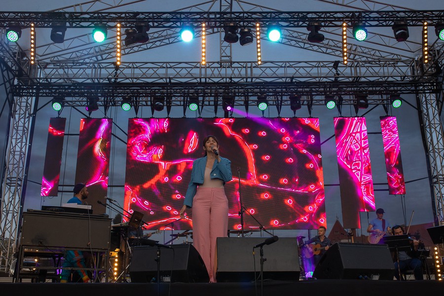 Koncert pod wspólnym niebem, fot. Mikołaj Kuras dla UMWKP