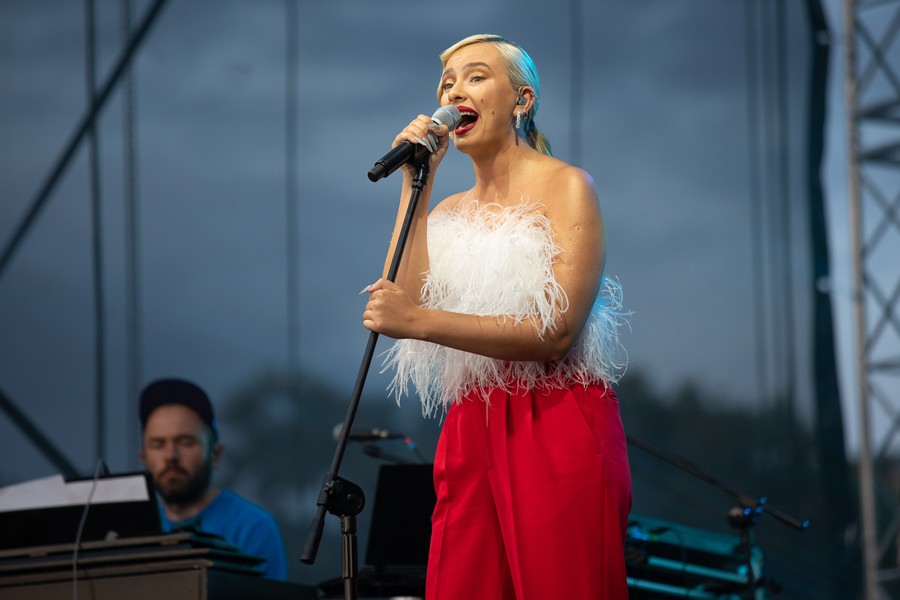 Koncert pod wspólnym niebem, fot. Mikołaj Kuras dla UMWKP