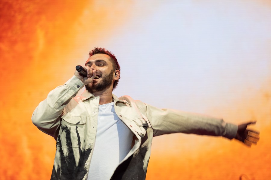 Koncert pod wspólnym niebem, fot. Mikołaj Kuras dla UMWKP