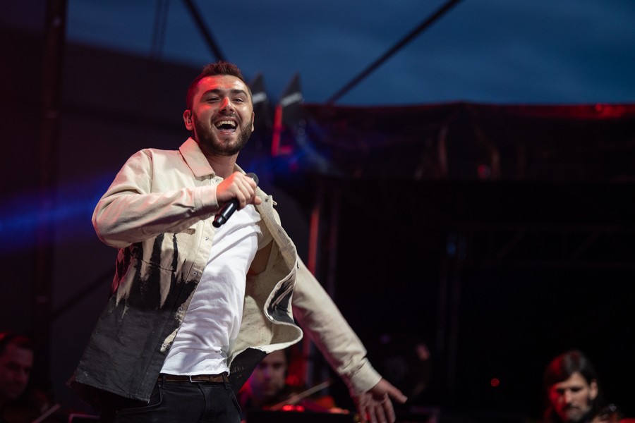 Koncert pod wspólnym niebem, fot. Mikołaj Kuras dla UMWKP