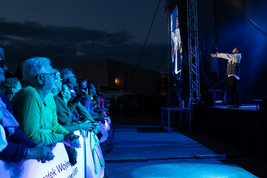 Koncert pod wspólnym niebem, fot. Mikołaj Kuras dla UMWKP