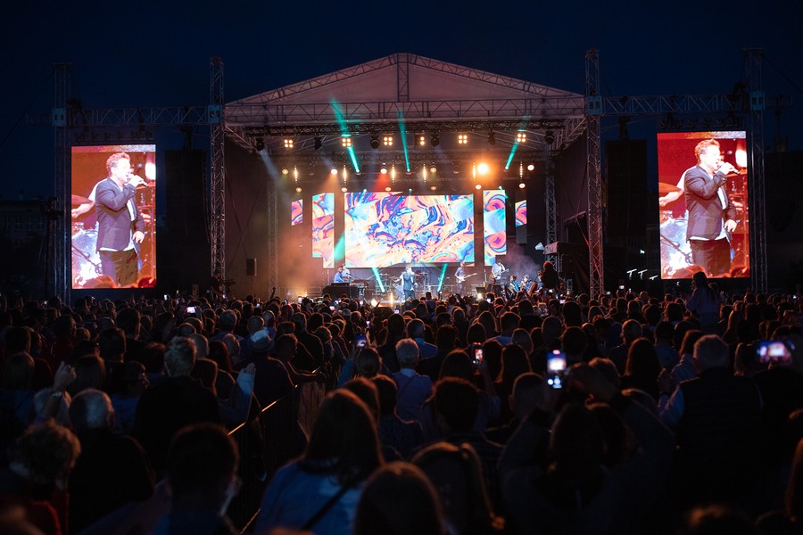 Koncert pod wspólnym niebem, fot. Mikołaj Kuras dla UMWKP