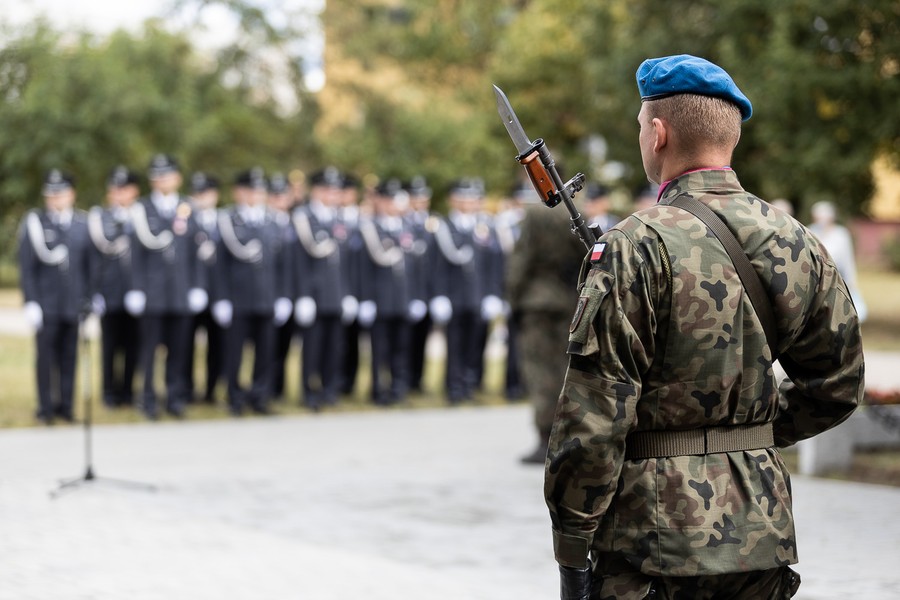 Święto lotnictwa w Bydgoszczy, fot. Filip Kowalkowski dla UMWKP