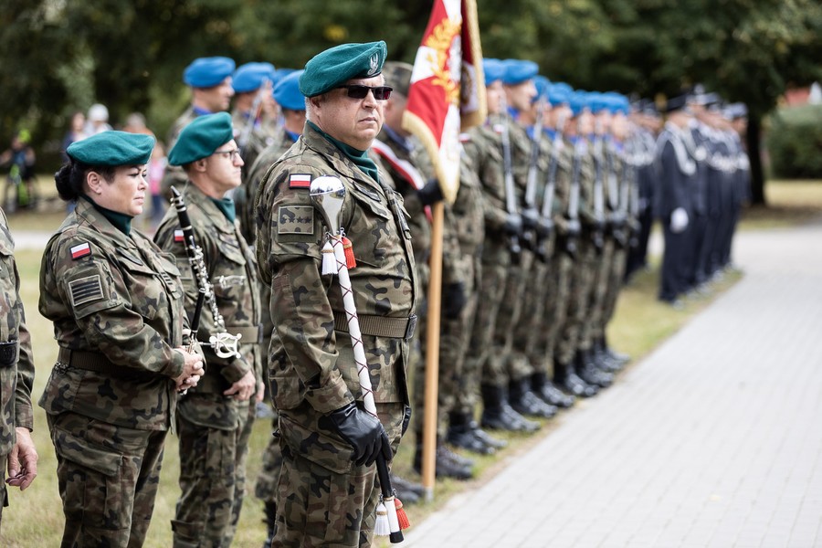 Święto lotnictwa w Bydgoszczy, fot. Filip Kowalkowski dla UMWKP