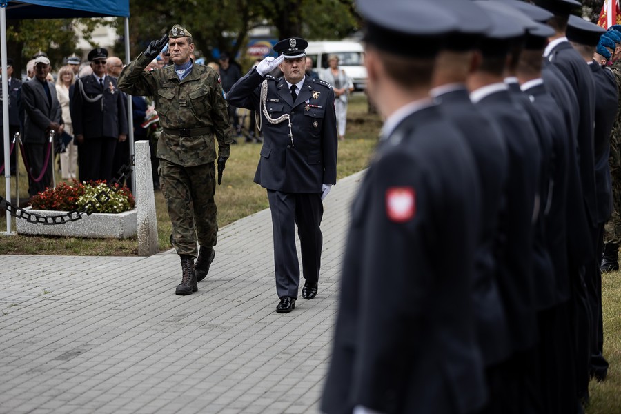 Święto lotnictwa w Bydgoszczy, fot. Filip Kowalkowski dla UMWKP