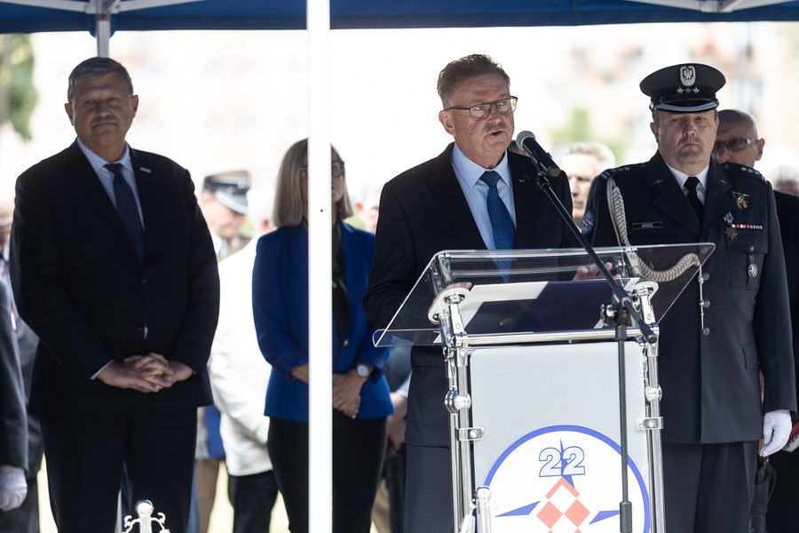 Święto lotnictwa w Bydgoszczy, fot. Filip Kowalkowski dla UMWKP