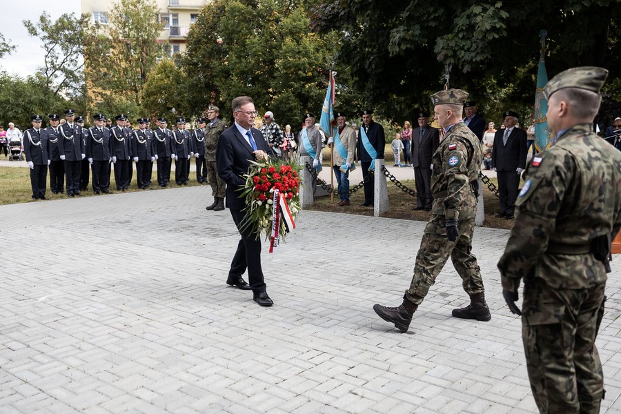 Święto lotnictwa w Bydgoszczy, fot. Filip Kowalkowski dla UMWKP