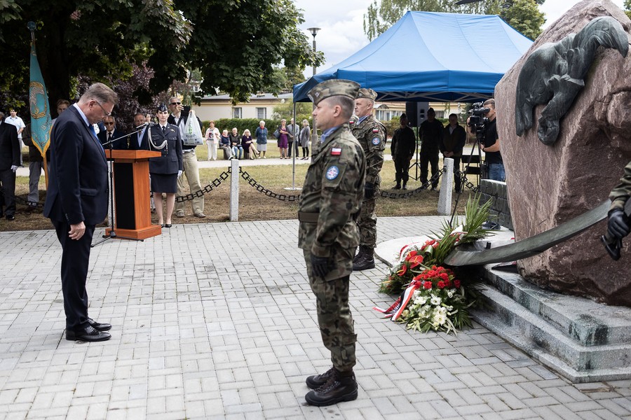 Święto lotnictwa w Bydgoszczy, fot. Filip Kowalkowski dla UMWKP