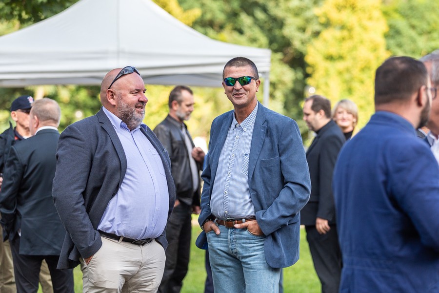 Obchody 42. rocznicy podpisania porozumień sierpniowych, fot. Szymon Zdziebło/tarantoga.pl dla UMWKP