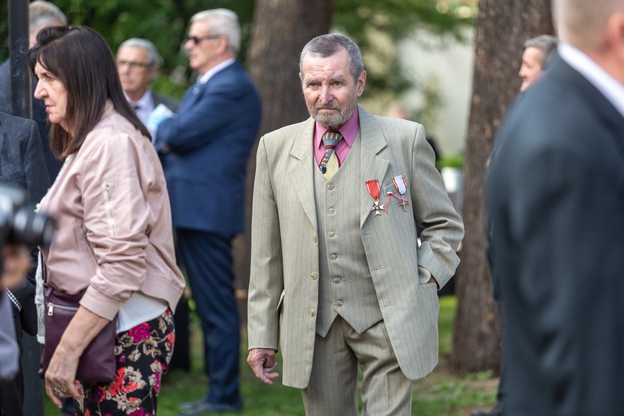 Obchody 42. rocznicy podpisania porozumień sierpniowych, fot. Szymon Zdziebło/tarantoga.pl dla UMWKP