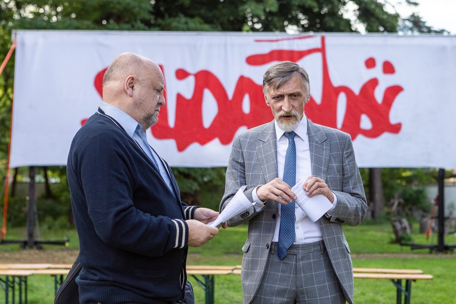 Obchody 42. rocznicy podpisania porozumień sierpniowych, fot. Szymon Zdziebło/tarantoga.pl dla UMWKP