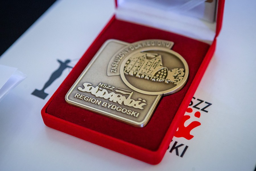 Obchody 42. rocznicy podpisania porozumień sierpniowych, fot. Szymon Zdziebło/tarantoga.pl dla UMWKP