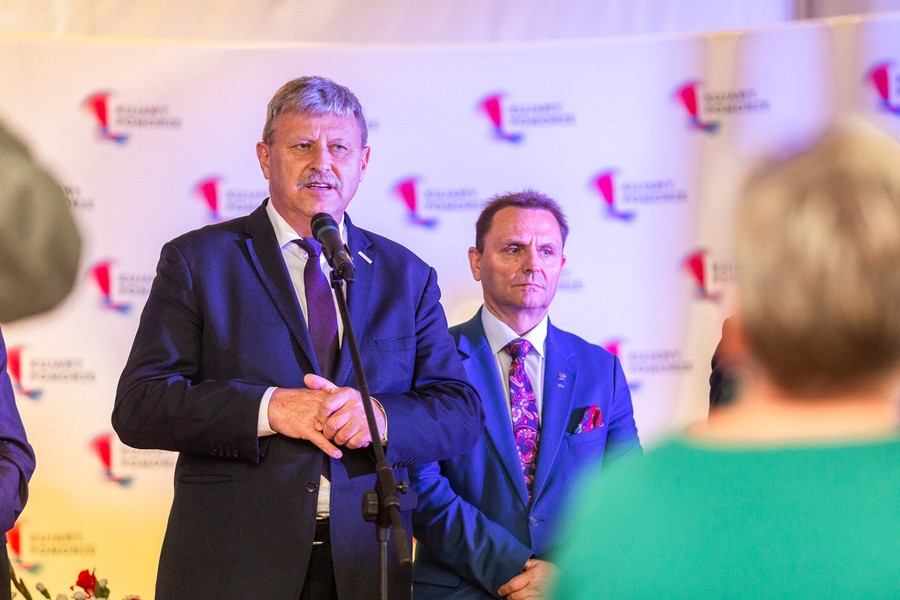 Obchody 42. rocznicy podpisania porozumień sierpniowych, fot. Szymon Zdziebło/tarantoga.pl dla UMWKP