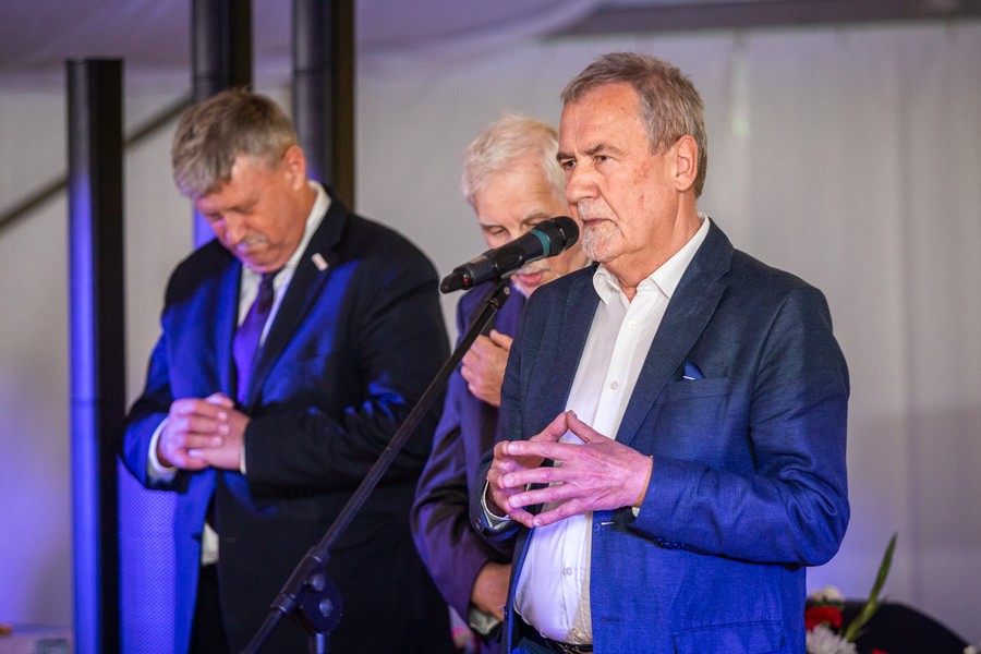 Obchody 42. rocznicy podpisania porozumień sierpniowych, fot. Szymon Zdziebło/tarantoga.pl dla UMWKP