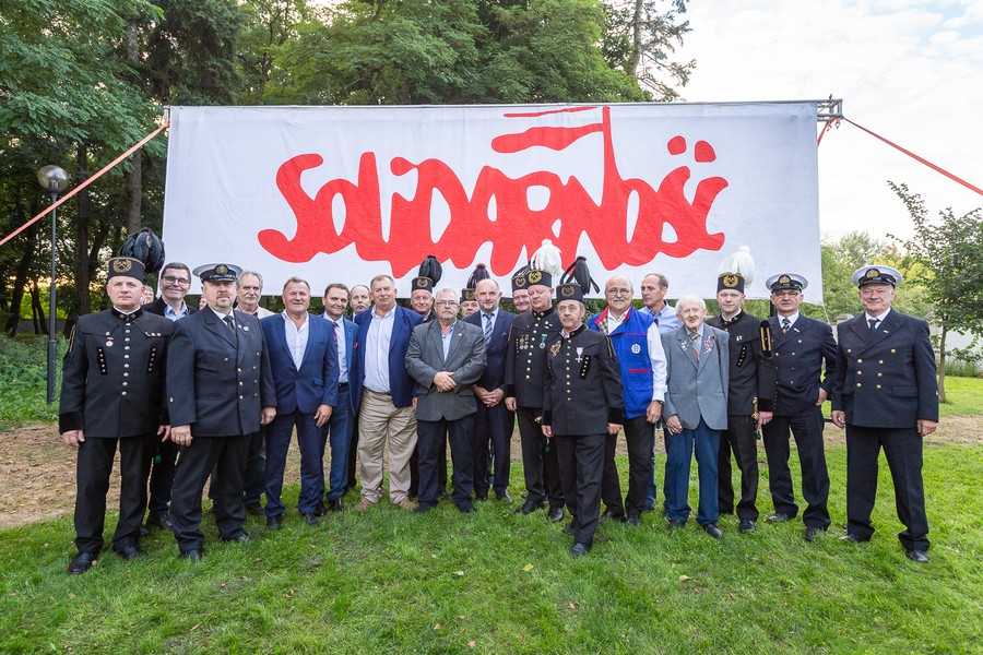 Obchody 42. rocznicy podpisania porozumień sierpniowych, fot. Szymon Zdziebło/tarantoga.pl dla UMWKP