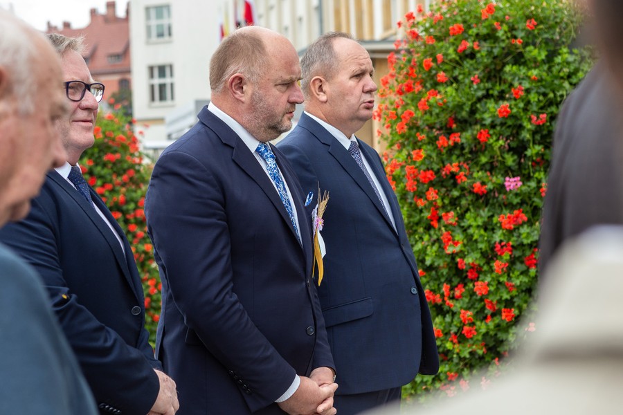 Obchody 42. rocznicy podpisania porozumień sierpniowych, fot. Szymon Zdziebło/tarantoga.pl dla UMWKP