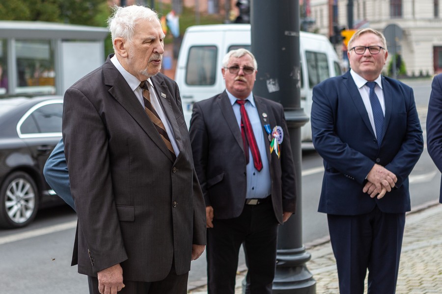 Obchody 42. rocznicy podpisania porozumień sierpniowych, fot. Szymon Zdziebło/tarantoga.pl dla UMWKP