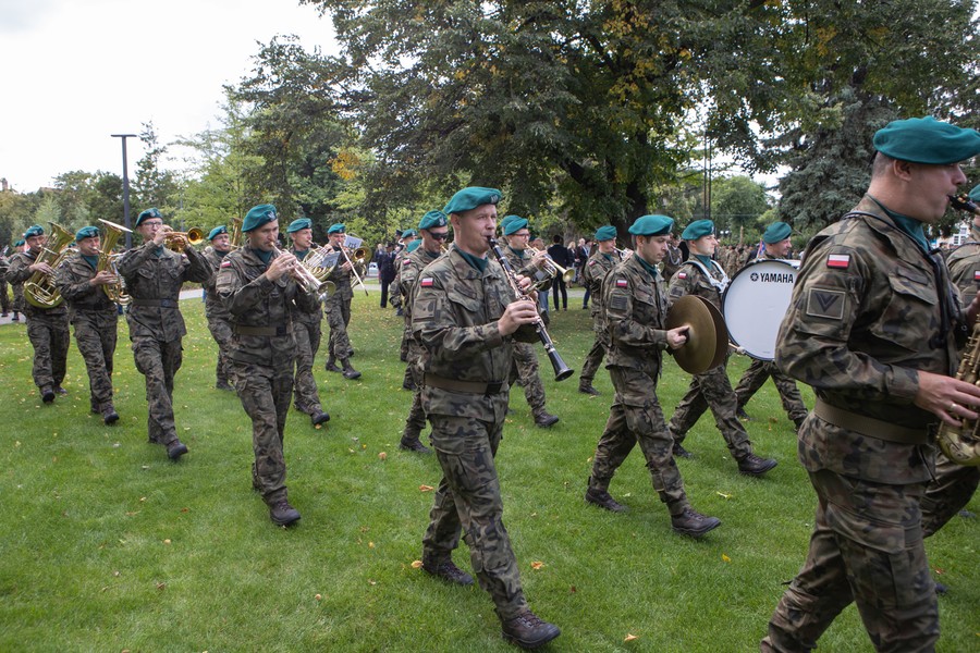 Wojewódzkie obchody 82. rocznicy wybuchu II wojny światowej, fot. Mikołaj Kuras dla UMWKP