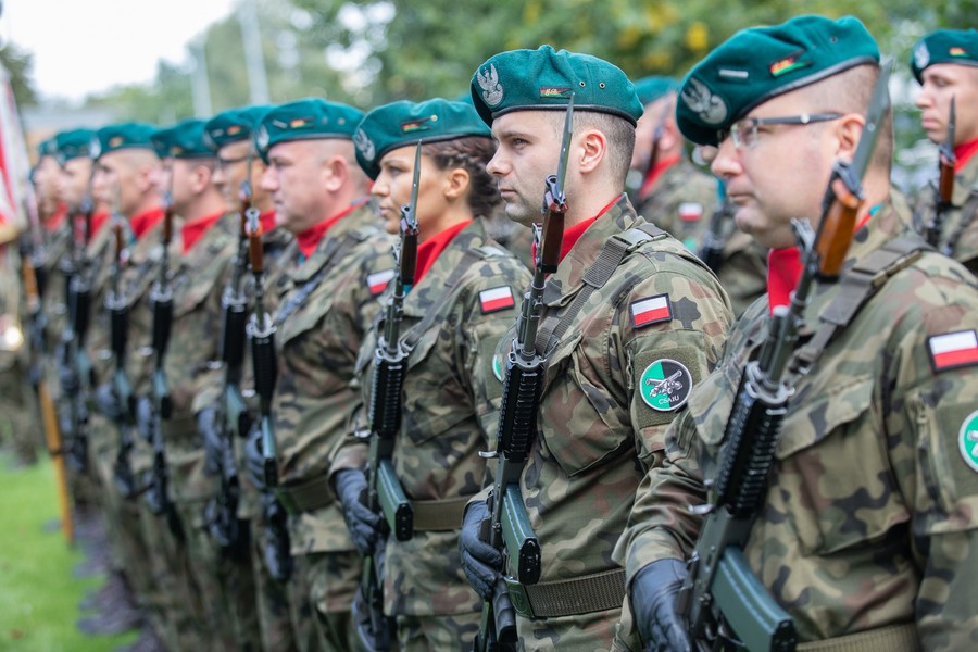 Wojewódzkie obchody 82. rocznicy wybuchu II wojny światowej, fot. Mikołaj Kuras dla UMWKP