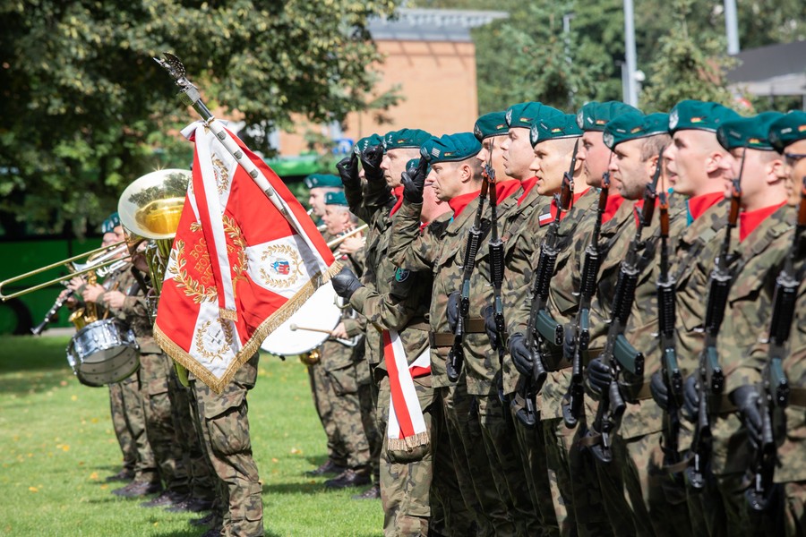 Wojewódzkie obchody 82. rocznicy wybuchu II wojny światowej, fot. Mikołaj Kuras dla UMWKP
