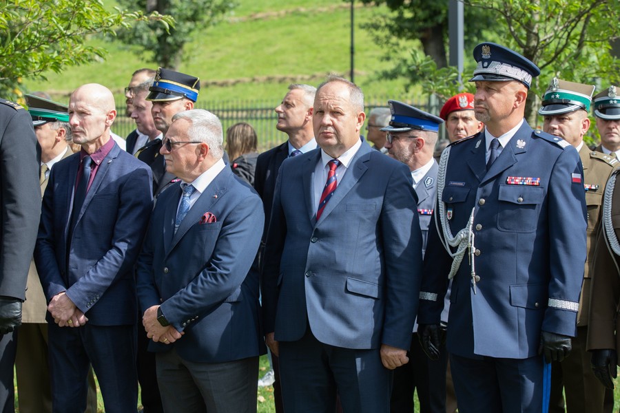 Wojewódzkie obchody 82. rocznicy wybuchu II wojny światowej, fot. Mikołaj Kuras dla UMWKP