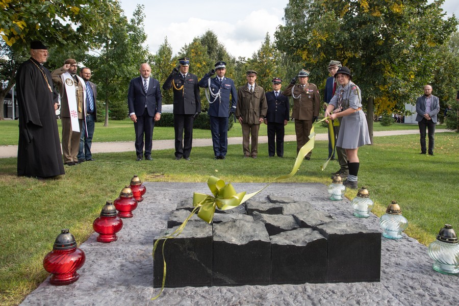 Wojewódzkie obchody 82. rocznicy wybuchu II wojny światowej, fot. Mikołaj Kuras dla UMWKP