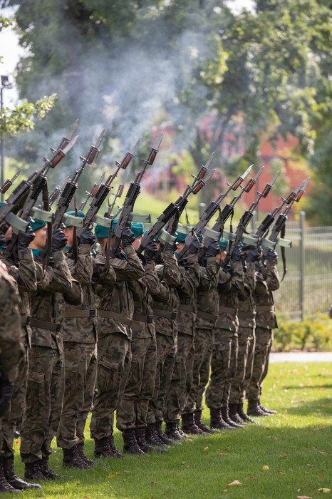 Wojewódzkie obchody 82. rocznicy wybuchu II wojny światowej, fot. Mikołaj Kuras dla UMWKP
