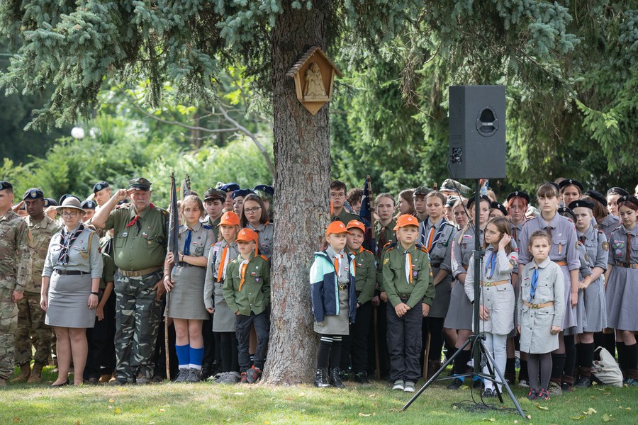 Wojewódzkie obchody 82. rocznicy wybuchu II wojny światowej, fot. Mikołaj Kuras dla UMWKP