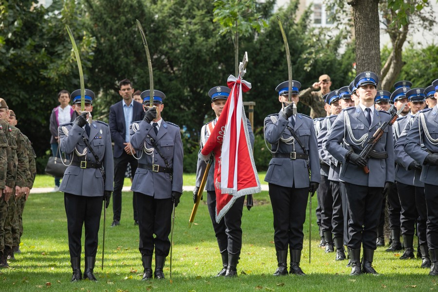 Wojewódzkie obchody 82. rocznicy wybuchu II wojny światowej, fot. Mikołaj Kuras dla UMWKP