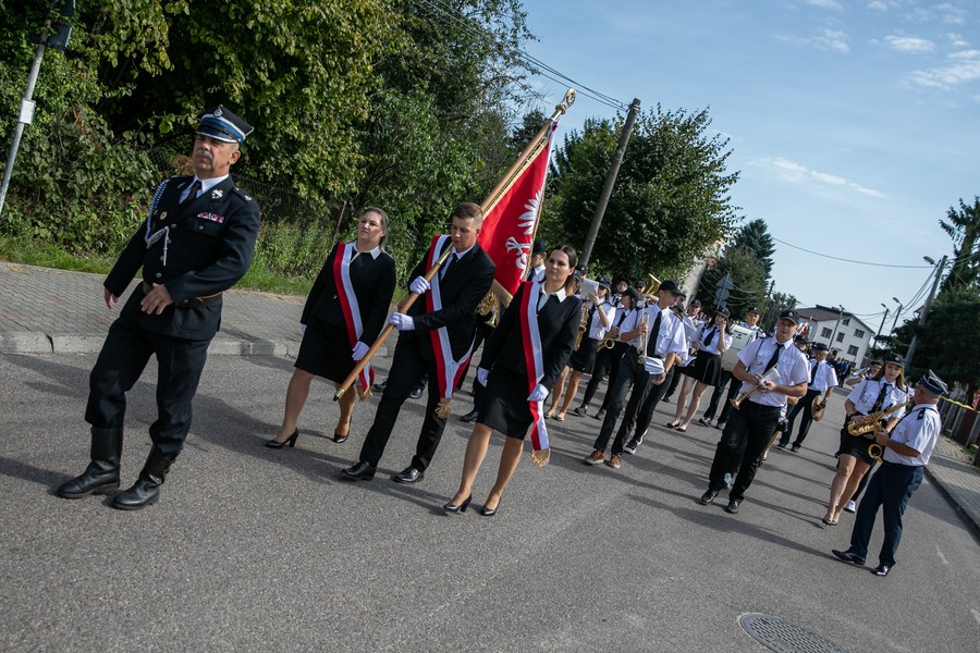 Nadanie sztandaru gminie Czernikowo, fot. Andrzej Goiński UMWKP