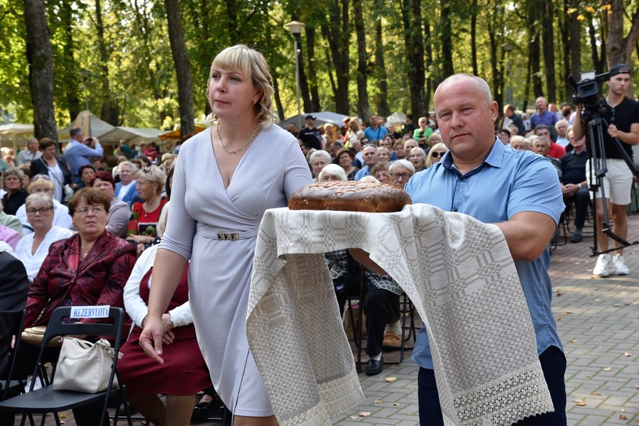 Oficjalna wizyta w litewskim Rejonie Solecznickim, fot. UMWKP